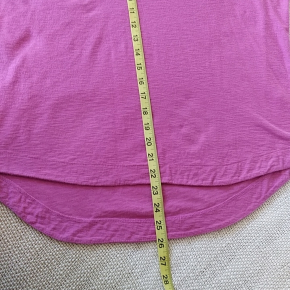 GAP Designed & Crafted High Low Back Zipper Cotton Top Large - Picture 13 of 13